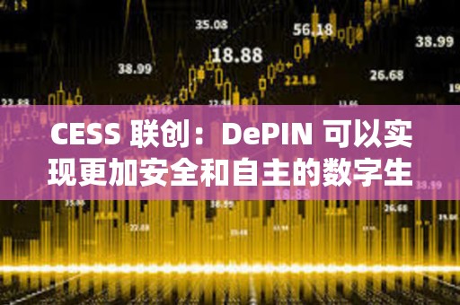 CESS 聯創：DePIN 可以實現更加安全和自主的數字生態系統