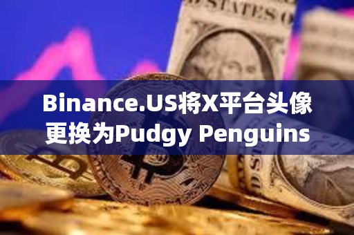 Binance.US將X平臺頭像更換為Pudgy Penguins系列NFT