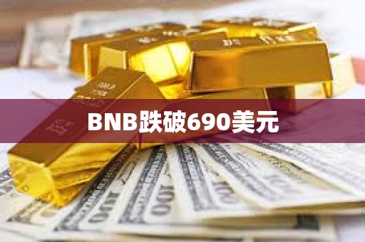 BNB跌破690美元