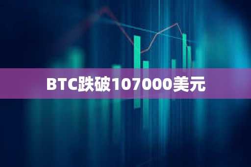 BTC跌破107000美元