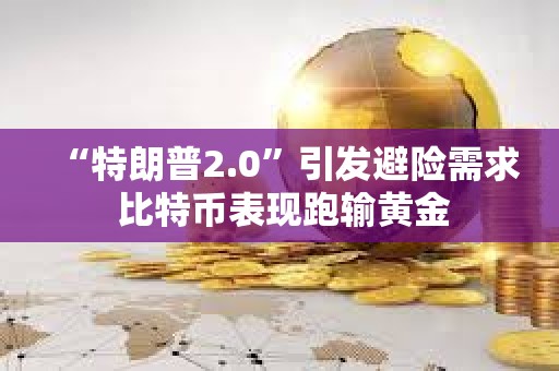 “特朗普2.0”引發(fā)避險(xiǎn)需求 比特幣表現(xiàn)跑輸黃金 “特朗普2.0”引發(fā)避險(xiǎn)需求 比特幣表現(xiàn)跑輸黃金