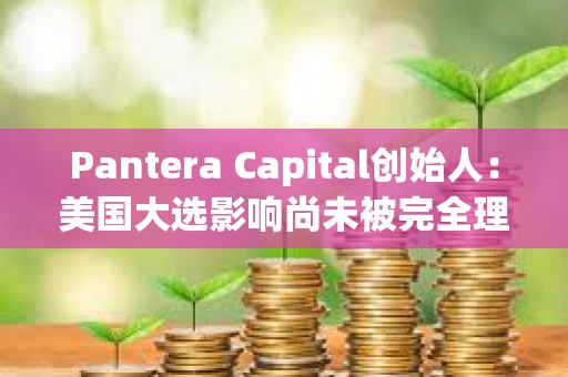 Pantera Capital創始人：美國大選影響尚未被完全理解，也沒有被BTC價格計價