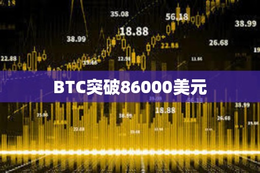 BTC突破86000美元