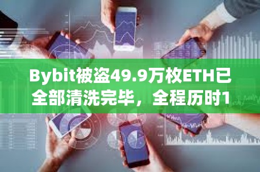 Bybit被盜49.9萬枚ETH已全部清洗完畢，全程歷時10天