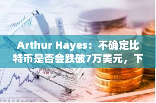 Arthur Hayes：不確定比特幣是否會跌破7萬美元，下跌時均會逢低買入