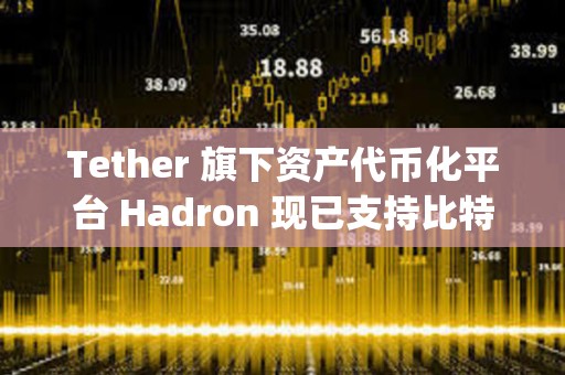 Tether 旗下資產代幣化平臺 Hadron 現已支持比特幣 L2 網絡 Liquid