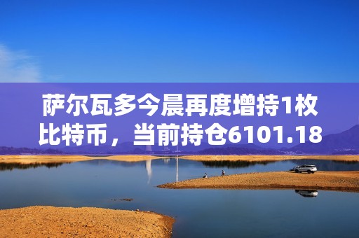 薩爾瓦多今晨再度增持1枚比特幣，當(dāng)前持倉(cāng)6101.18枚