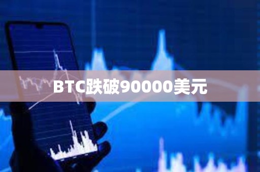 BTC跌破90000美元