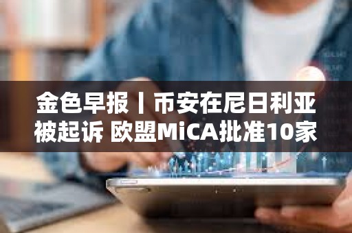 金色早報丨幣安在尼日利亞被起訴 歐盟MiCA批準10家穩定幣發行商 金色早報丨幣安在尼日利亞被起訴 歐盟MiCA批準10家穩定幣發行商