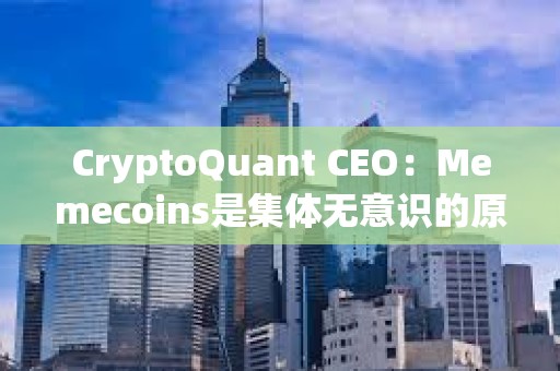 CryptoQuant CEO：Memecoins是集體無意識(shí)的原型