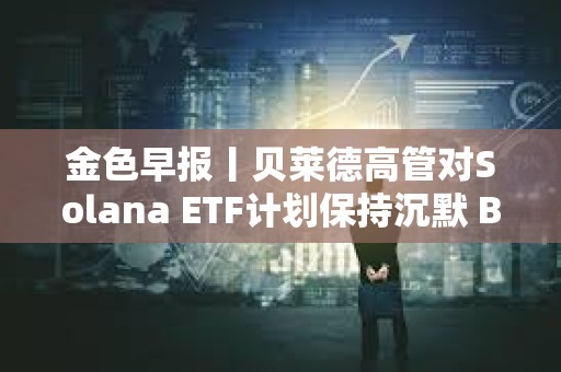 金色早報丨貝萊德高管對Solana ETF計劃保持沉默 BTC跌破91400美元