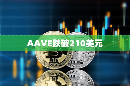 AAVE跌破210美元