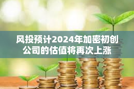 風(fēng)投預(yù)計(jì)2024年加密初創(chuàng)公司的估值將再次上漲