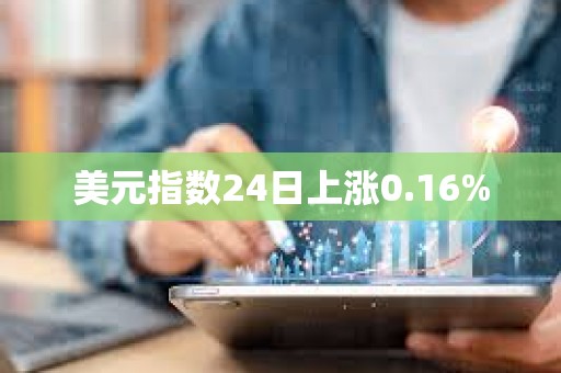 美元指數24日上漲0.16%