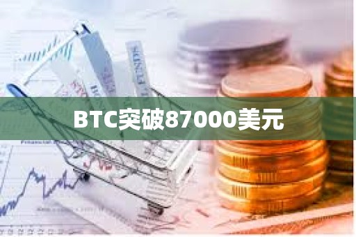 BTC突破87000美元