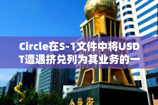 Circle在S-1文件中將USDT遭遇擠兌列為其業(yè)務(wù)的一項(xiàng)風(fēng)險(xiǎn)