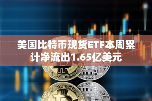 美國比特幣現貨ETF本周累計凈流出1.65億美元