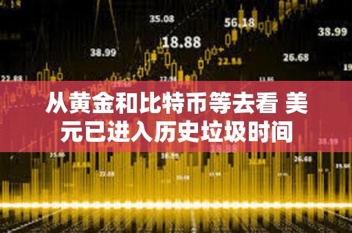 從黃金和比特幣等去看 美元已進入歷史垃圾時間