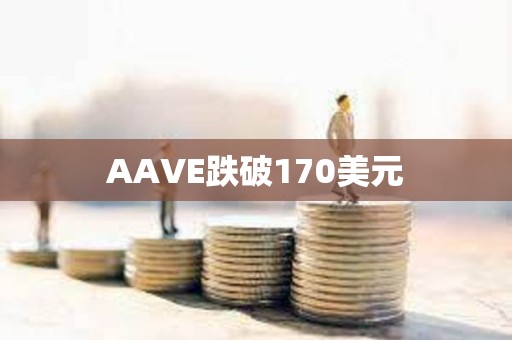 AAVE跌破170美元