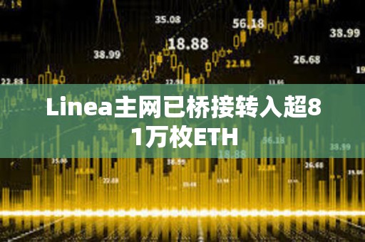 Linea主網已橋接轉入超81萬枚ETH