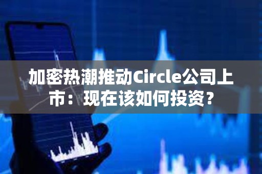 加密熱潮推動Circle公司上市：現在該如何投資？