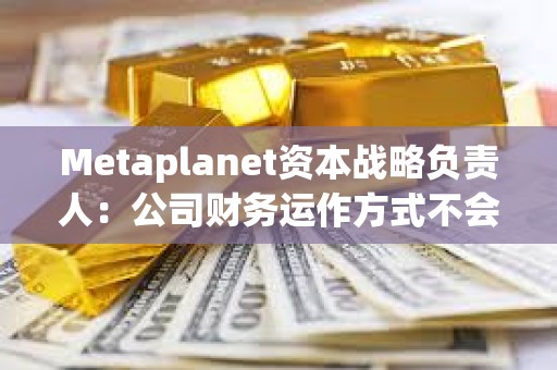 Metaplanet資本戰(zhàn)略負(fù)責(zé)人：公司財(cái)務(wù)運(yùn)作方式不會(huì)產(chǎn)生現(xiàn)金流風(fēng)險(xiǎn)，未考慮向銀行借錢