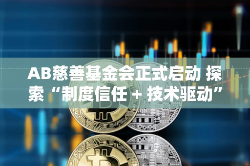 AB慈善基金會正式啟動 探索“制度信任 + 技術驅動”的全球公益新范式