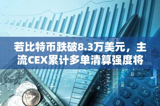 若比特幣跌破8.3萬(wàn)美元，主流CEX累計(jì)多單清算強(qiáng)度將達(dá)8.37億