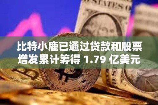 比特小鹿已通過貸款和股票增發累計籌得 1.79 億美元資金