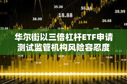 華爾街以三倍杠桿ETF申請(qǐng)測(cè)試監(jiān)管機(jī)構(gòu)風(fēng)險(xiǎn)容忍度