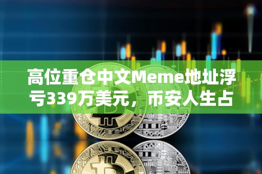 高位重倉中文Meme地址浮虧339萬美元，幣安人生占比近八成