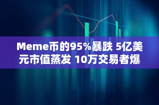 Meme幣的95%暴跌 5億美元市值蒸發(fā) 10萬交易者爆倉