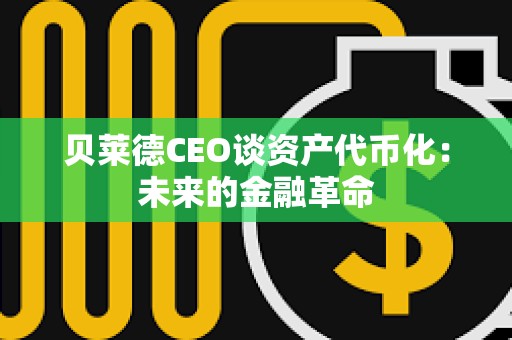 貝萊德CEO談資產(chǎn)代幣化：未來的金融革命