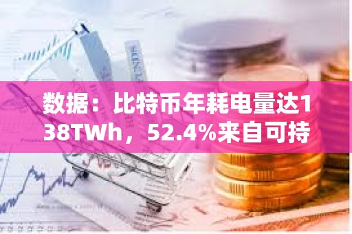 數(shù)據(jù)：比特幣年耗電量達(dá)138TWh，52.4%來(lái)自可持續(xù)能源
