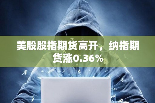 美股股指期貨高開(kāi)，納指期貨漲0.36%