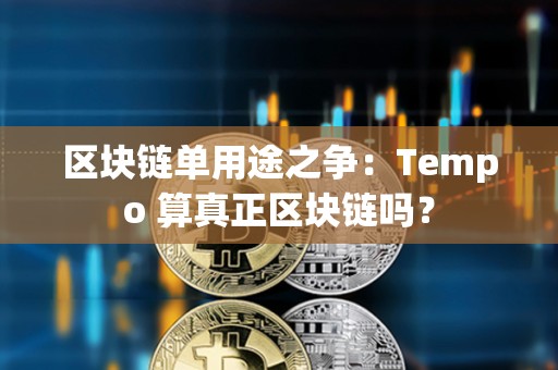 區塊鏈單用途之爭：Tempo 算真正區塊鏈嗎？