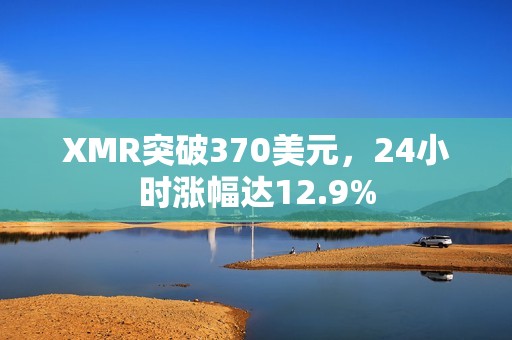 XMR突破370美元，24小時(shí)漲幅達(dá)12.9%