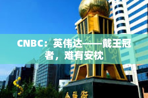 CNBC：英偉達——戴王冠者，難有安枕