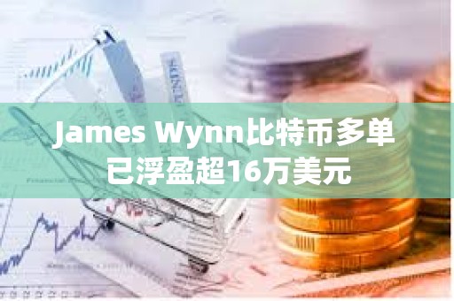 James Wynn比特幣多單已浮盈超16萬美元