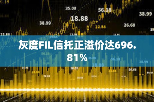 灰度FIL信托正溢價達696.81%