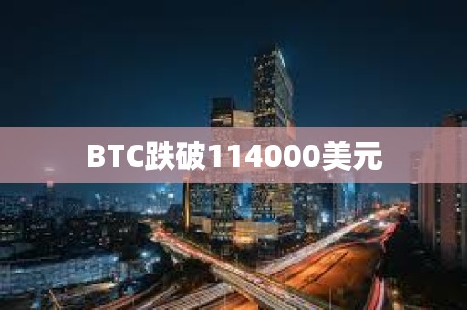 BTC跌破114000美元
