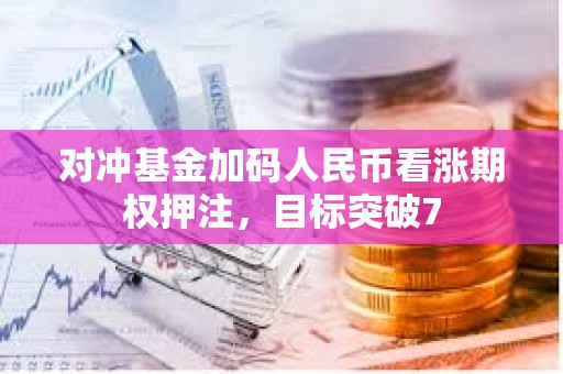 對沖基金加碼人民幣看漲期權押注，目標突破7