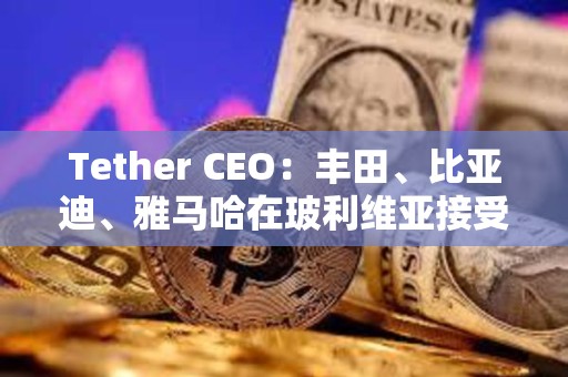 Tether CEO：豐田、比亞迪、雅馬哈在玻利維亞接受USDT支付