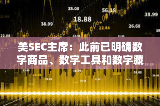 美SEC主席：此前已明確數字商品、數字工具和數字藏品等大多數加密資產并非證券