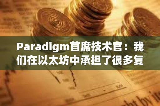Paradigm首席技術(shù)官：我們?cè)谝蕴恢谐袚?dān)了很多復(fù)雜性