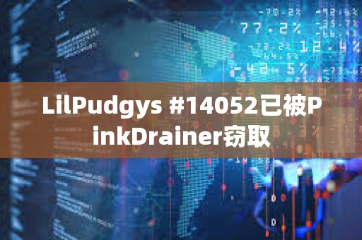LilPudgys #14052已被PinkDrainer竊取