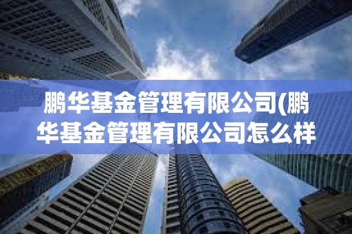 鵬華基金管理有限公司(鵬華基金管理有限公司怎么樣) 鵬華基金管理有限公司(鵬華基金管理有限公司怎么樣)