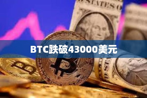 BTC跌破43000美元
