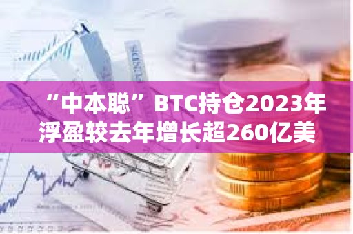 “中本聰”BTC持倉2023年浮盈較去年增長超260億美元