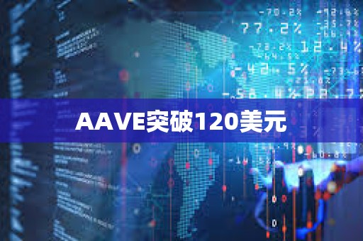 AAVE突破120美元